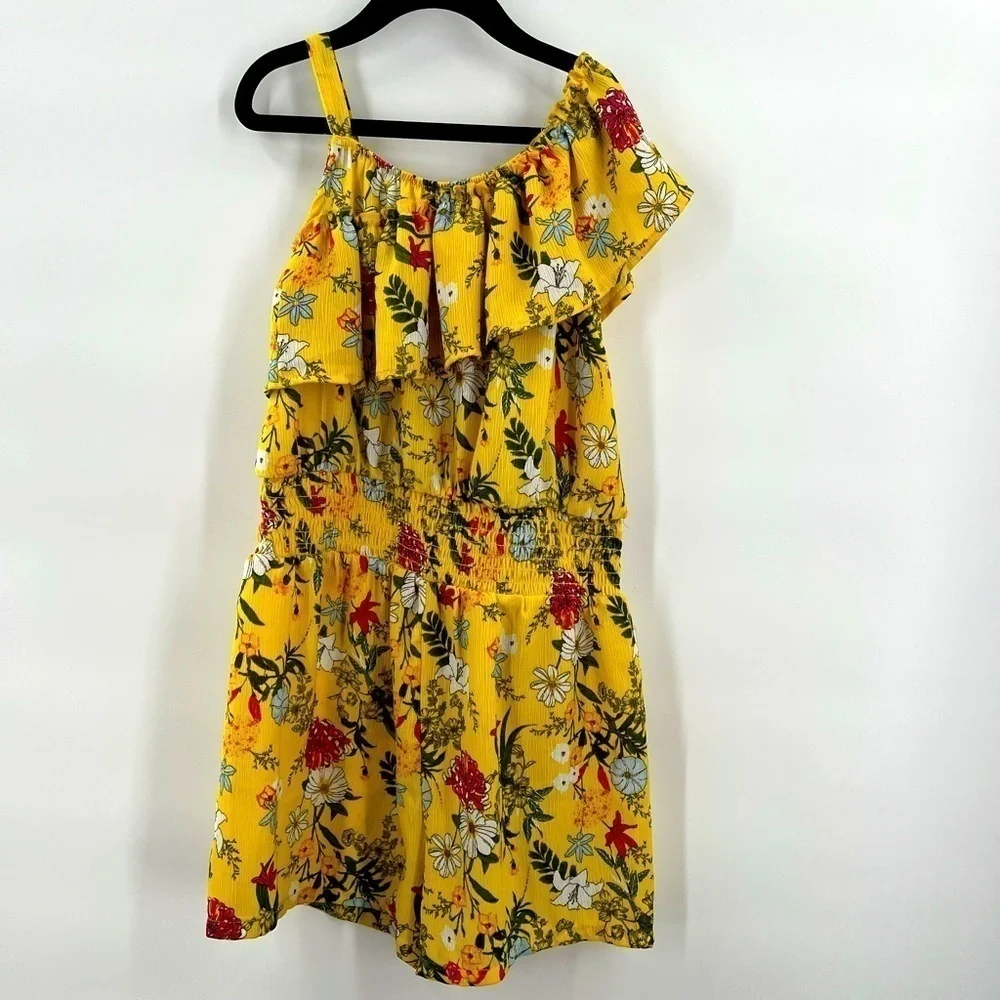 BCBGirls romper yellow